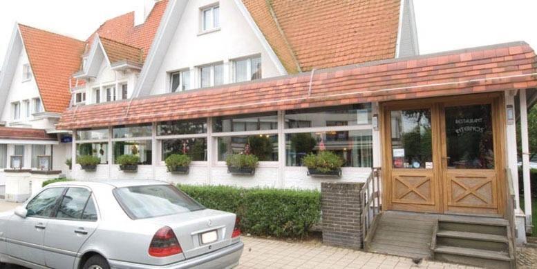 Hotel Internos De Haan Exterior foto